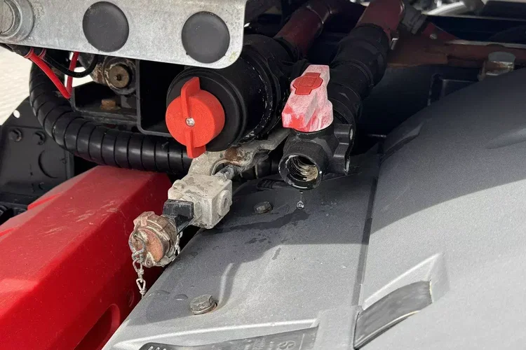 MAN TGS 18.320BUCHER OPTIFANT 8000 Zamiatarka Uliczna Euro 6 zdjęcie 23