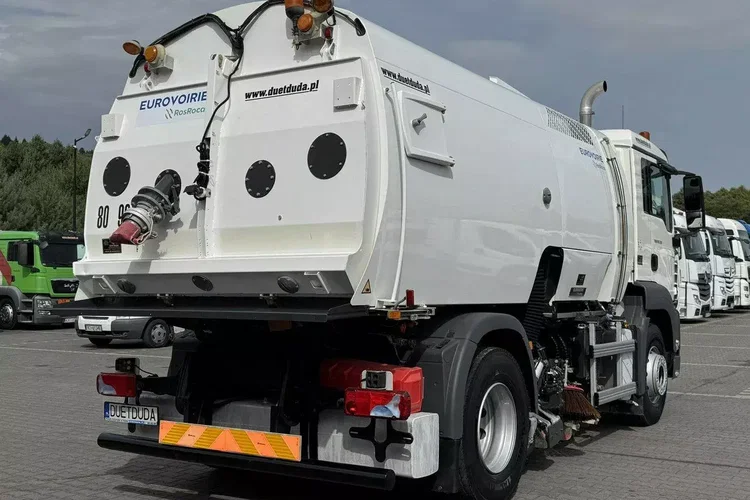 MAN TGS 18.320BUCHER OPTIFANT 8000 Zamiatarka Uliczna Euro 6 zdjęcie 31