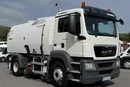 MAN TGS 18.320BUCHER OPTIFANT 8000 Zamiatarka Uliczna Euro 6 zdjęcie 7