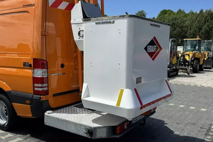Mercedes Sprinter Zwyżka Podnośnik Koszowy VERSALIFT KLUBB ET-36-LF UDT zdjęcie 16