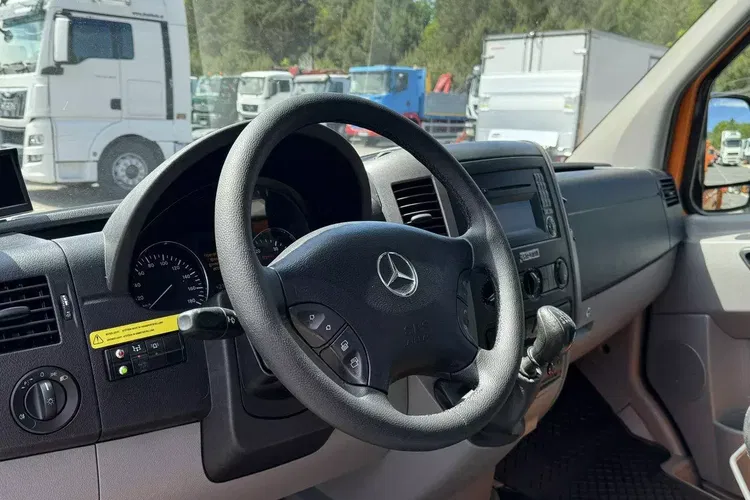 Mercedes Sprinter Zwyżka Podnośnik Koszowy VERSALIFT KLUBB ET-36-LF UDT zdjęcie 26