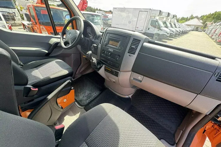 Mercedes Sprinter Zwyżka Podnośnik Koszowy VERSALIFT KLUBB ET-36-LF UDT zdjęcie 33