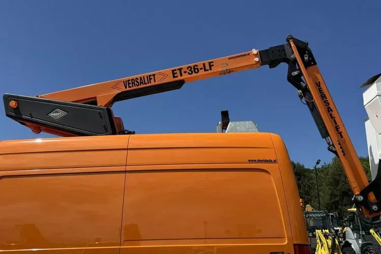 Mercedes Sprinter Zwyżka Podnośnik Koszowy VERSALIFT KLUBB ET-36-LF UDT zdjęcie 7