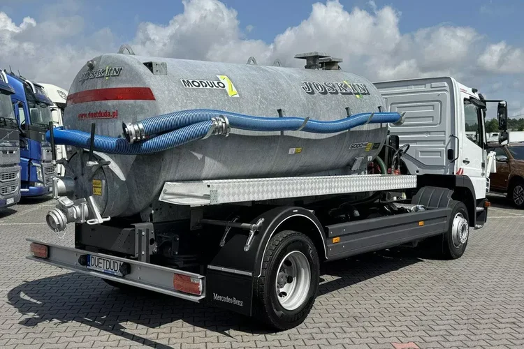Mercedes Atego 1218 Asenizacyjny Szambiarka Beczka Szambowóz Poj.6m 2019r zdjęcie 15