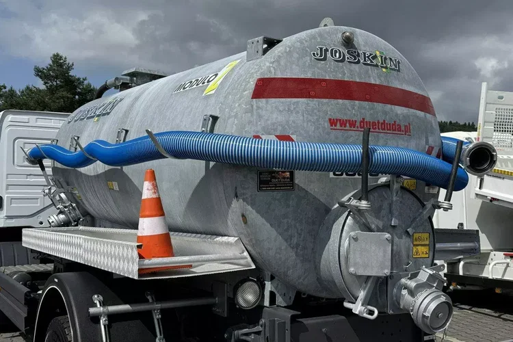 Mercedes Atego 1218 Asenizacyjny Szambiarka Beczka Szambowóz Poj.6m 2019r zdjęcie 17