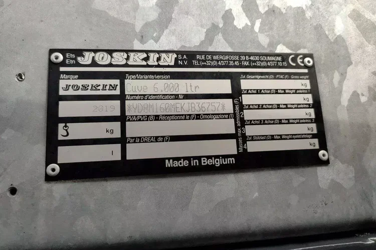 Mercedes Atego 1218 Asenizacyjny Szambiarka Beczka Szambowóz Poj.6m 2019r zdjęcie 18