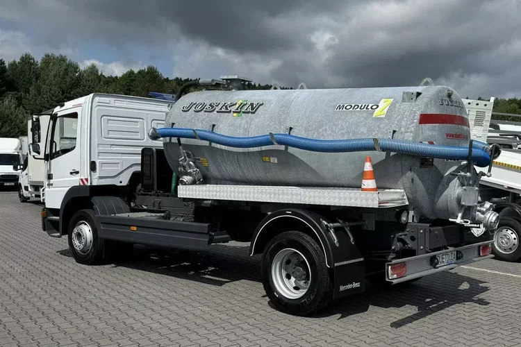 Mercedes Atego 1218 Asenizacyjny Szambiarka Beczka Szambowóz Poj.6m 2019r zdjęcie 9