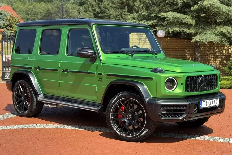 Mercedes klasa-g zdjęcie 10