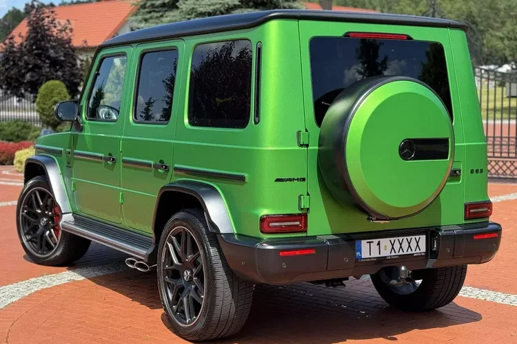 Mercedes klasa-g zdjęcie 17