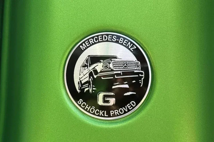 Mercedes klasa-g zdjęcie 22