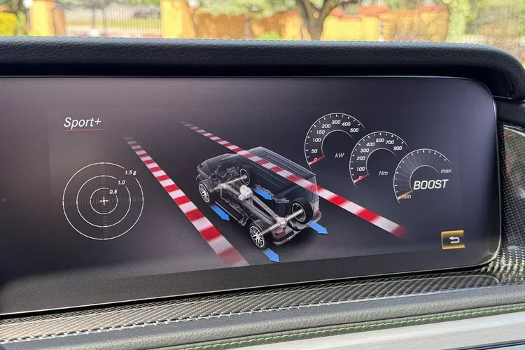 Mercedes klasa-g zdjęcie 33