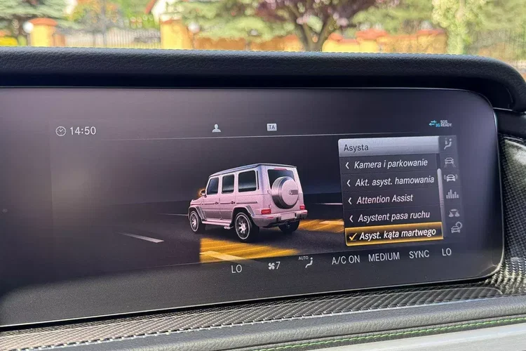 Mercedes klasa-g zdjęcie 37