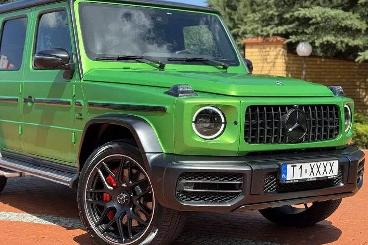 Mercedes klasa-g zdjęcie 6