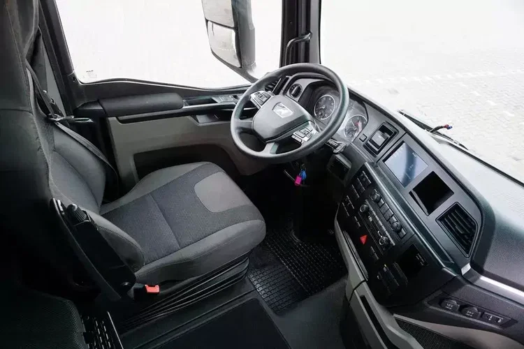 MAN TGX / 18.470 / E 6 / GM / ZESTAW PRZEJAZDOWY 120 M3 / ŁAD. 14 815 KG / RETARDER zdjęcie 13