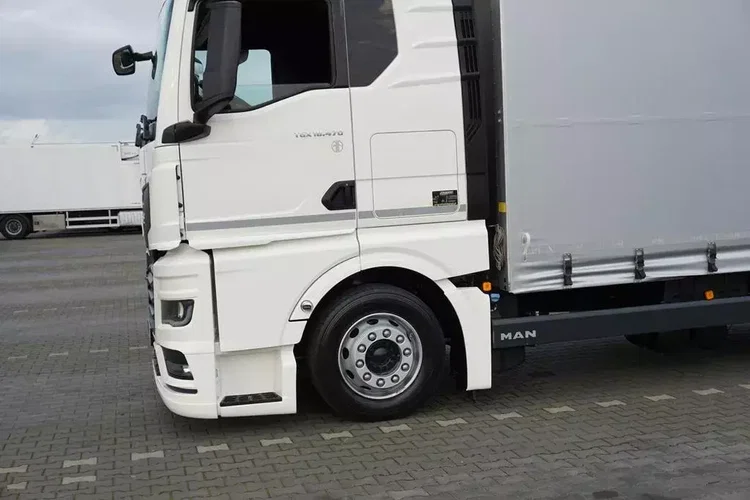 MAN TGX / 18.470 / E 6 / GM / ZESTAW PRZEJAZDOWY 120 M3 / ŁAD. 14 815 KG / RETARDER zdjęcie 17