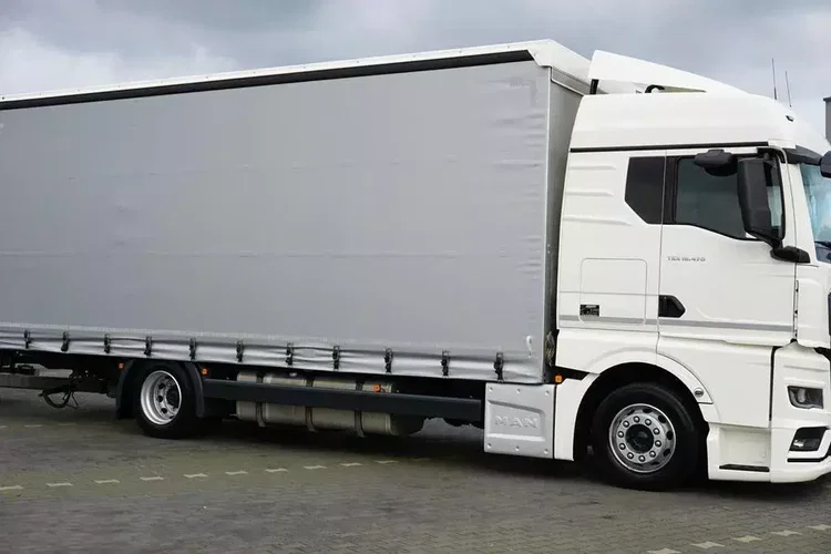 MAN TGX / 18.470 / E 6 / GM / ZESTAW PRZEJAZDOWY 120 M3 / ŁAD. 14 815 KG / RETARDER zdjęcie 22
