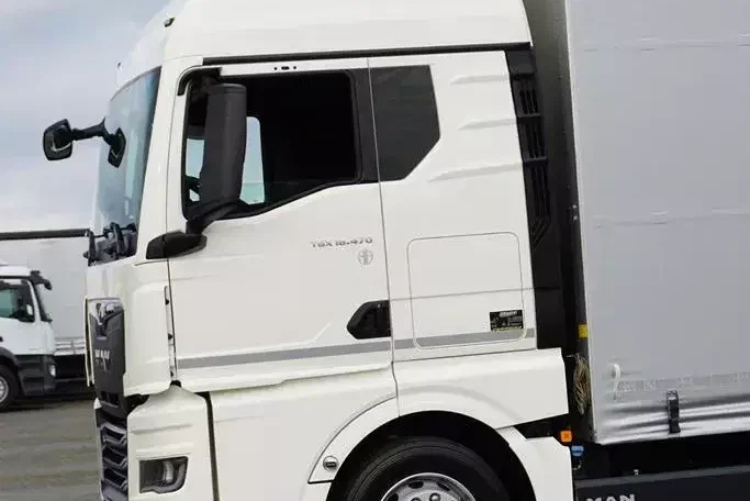 MAN TGX / 18.470 / E 6 / GM / ZESTAW PRZEJAZDOWY 120 M3 / ŁAD. 14 815 KG / RETARDER zdjęcie 35