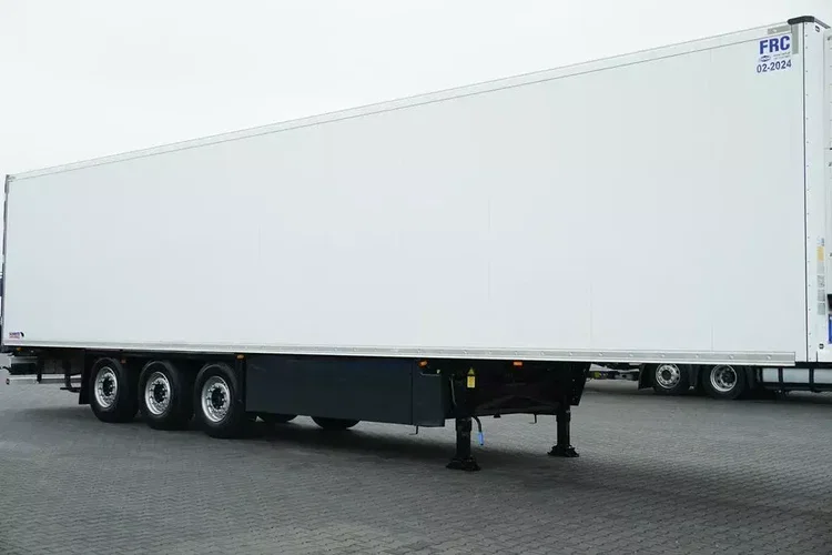 Schmitz CHŁODNIA / CARRIER VECTOR 1350 zdjęcie 16