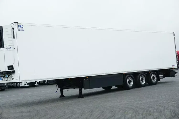 Schmitz CHŁODNIA / CARRIER VECTOR 1350 zdjęcie 3