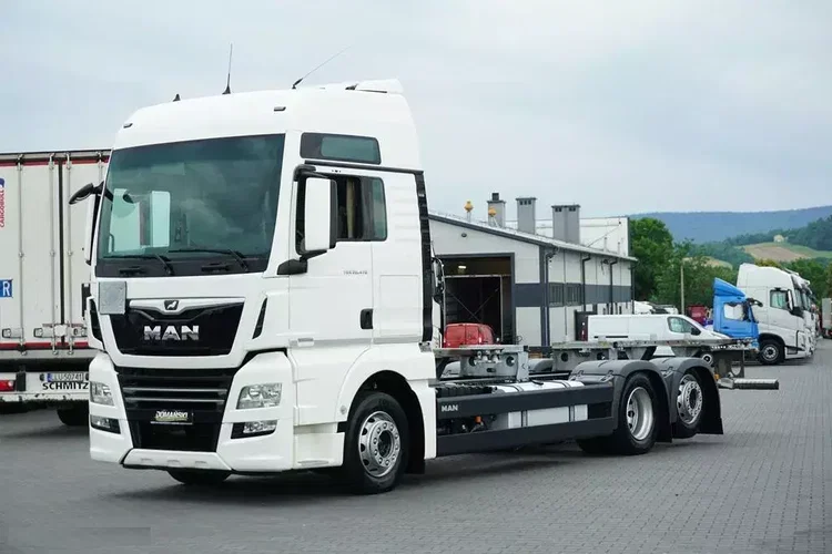 MAN TGX / 26.470 / ACC / E 6 / XXL / BDF 7.15 M , 7.45 M , 7.82 M zdjęcie 2