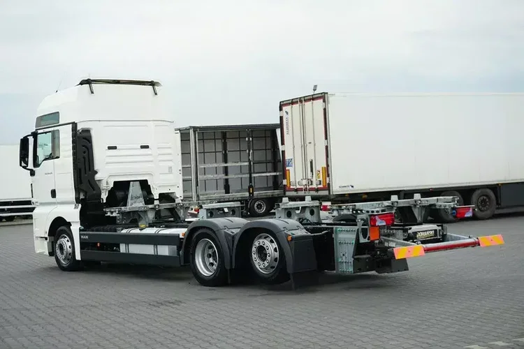 MAN TGX / 26.470 / ACC / E 6 / XXL / BDF 7.15 M , 7.45 M , 7.82 M zdjęcie 5
