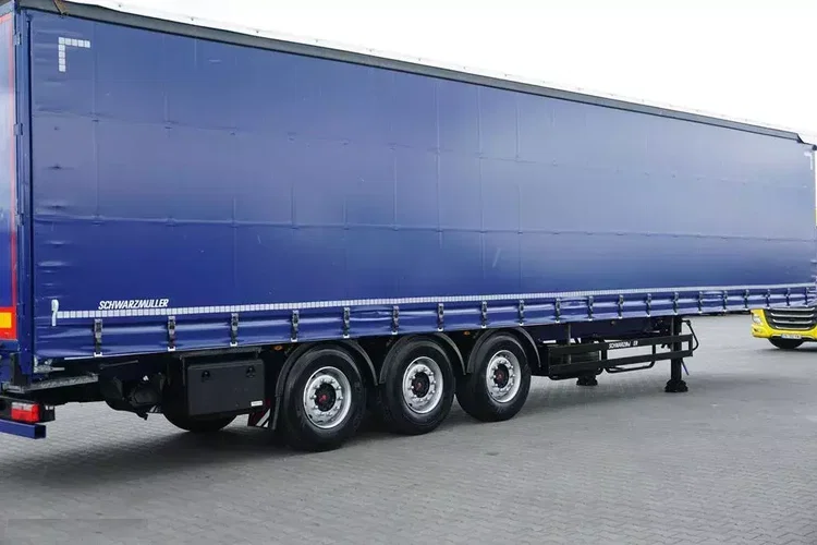 Schwarzmuller FIRANKA / OŚ PODNOSZONA / DACH PODNOSZONY zdjęcie 14