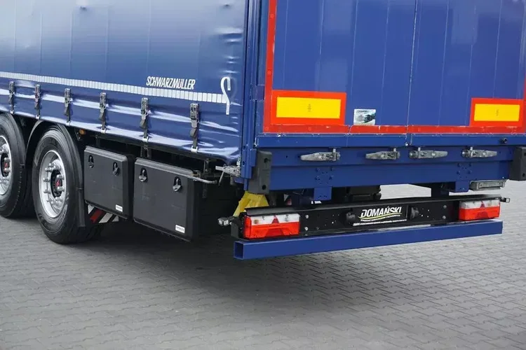 Schwarzmuller FIRANKA / OŚ PODNOSZONA / DACH PODNOSZONY zdjęcie 22