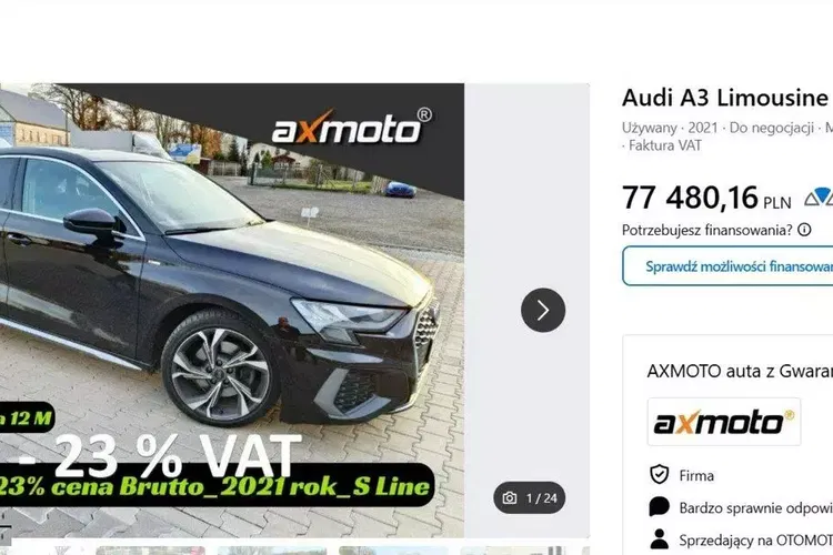 Audi a3 zdjęcie 91