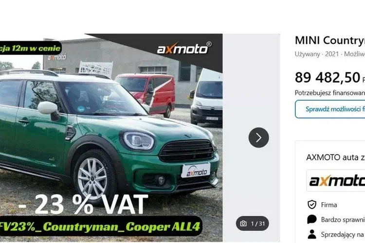 MINI countryman zdjęcie 29