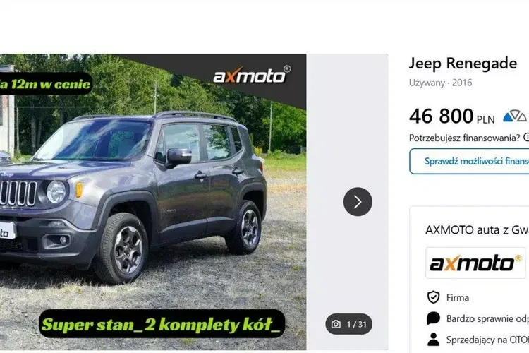 Jeep renegade zdjęcie 29