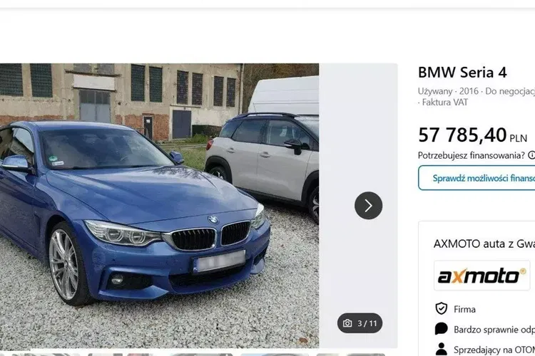 BMW seria-4 zdjęcie 16