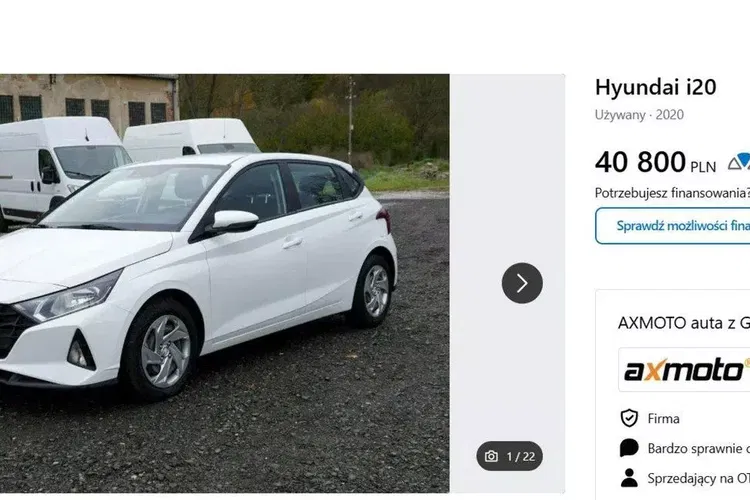 Hyundai i20 zdjęcie 20