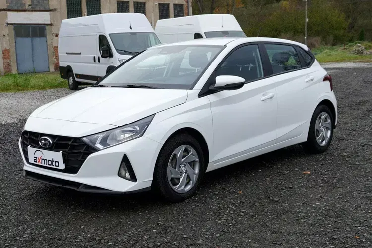 Hyundai i20 zdjęcie 21