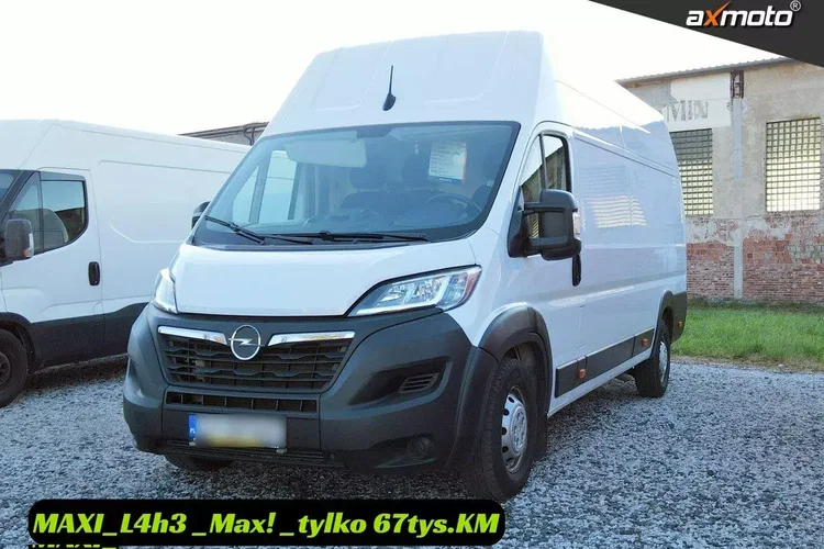 Opel Movano zdjęcie 18