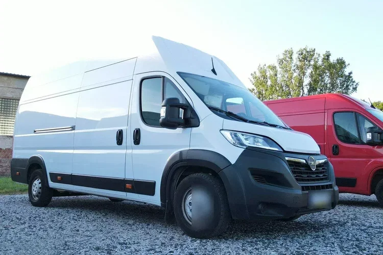 Opel Movano zdjęcie 20