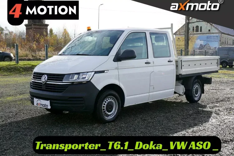 Volkswagen Transporter T6.1_ Doka _4Motion _ 4x4 zdjęcie 31