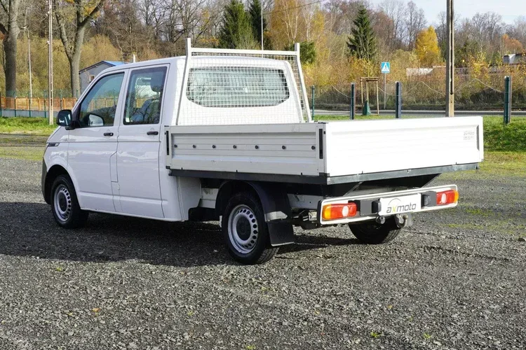 Volkswagen Transporter T6.1_ Doka _4Motion _ 4x4 zdjęcie 37