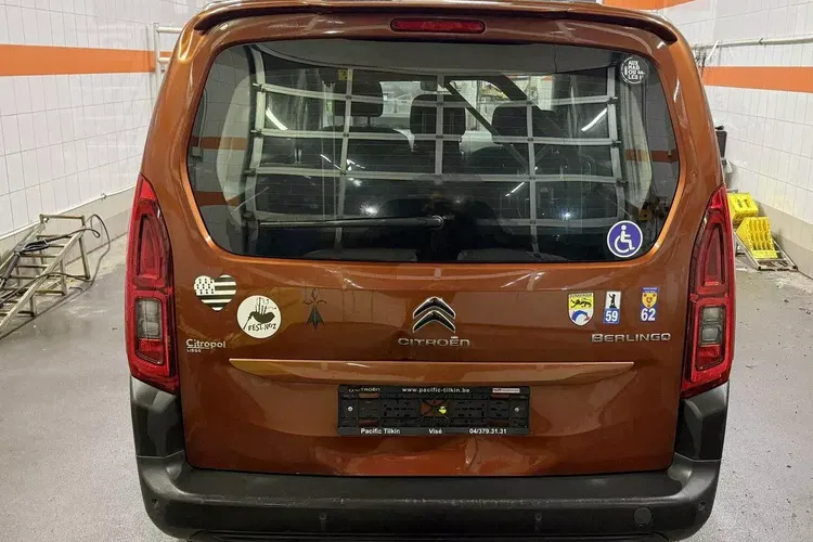 Citroen berlingo zdjęcie 21