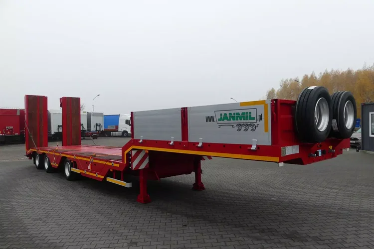 JANMIL NISKOPODWOZIOWA / FABRYCZNIE NOWA / BOGATE WYPOSAŻENIE / zdjęcie 11