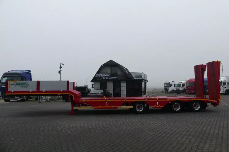 JANMIL NISKOPODWOZIOWA / FABRYCZNIE NOWA / BOGATE WYPOSAŻENIE / zdjęcie 3