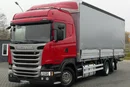 Scania R410 6x2 / BURTO FIRANKA 7.70 + WINDA / ZSUWANY DACH / EURO 6 / zdjęcie 1