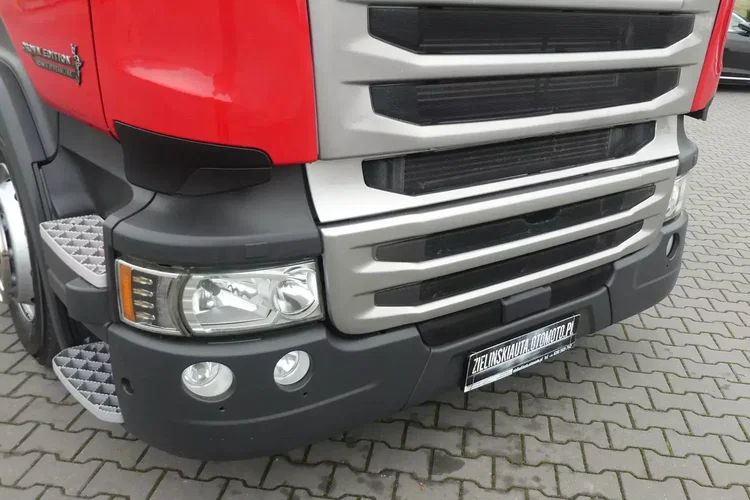 Scania R410 6x2 / BURTO FIRANKA 7.70 + WINDA / ZSUWANY DACH / EURO 6 / zdjęcie 11