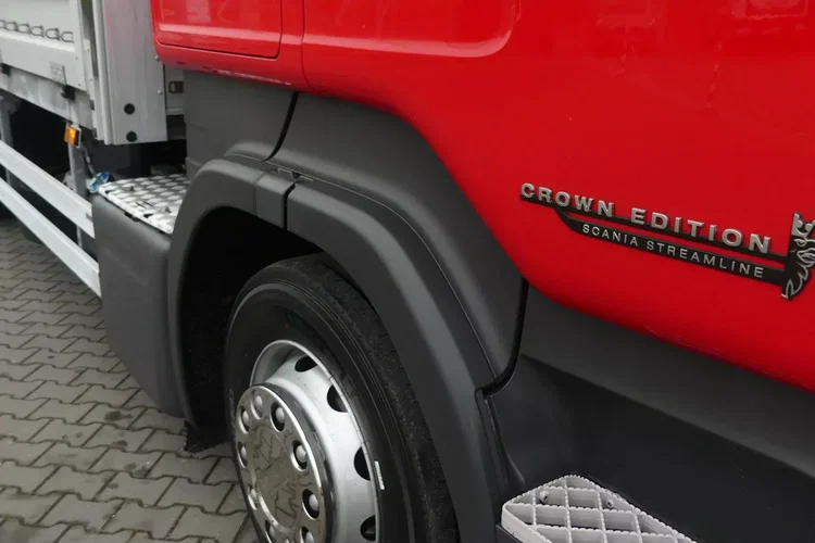 Scania R410 6x2 / BURTO FIRANKA 7.70 + WINDA / ZSUWANY DACH / EURO 6 / zdjęcie 12