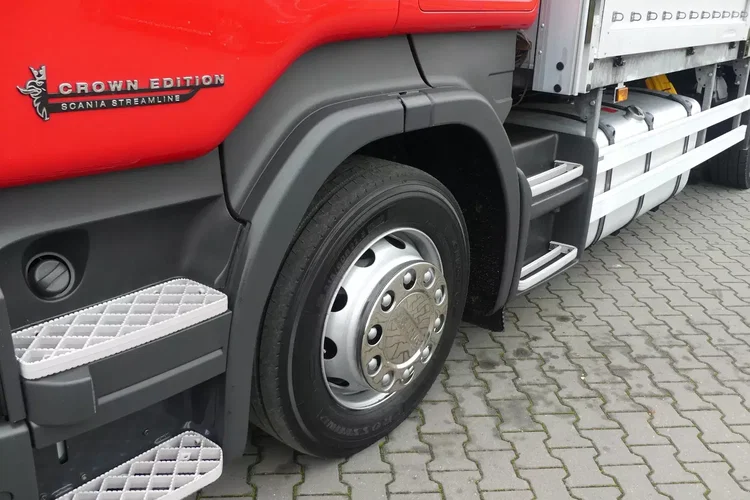 Scania R410 6x2 / BURTO FIRANKA 7.70 + WINDA / ZSUWANY DACH / EURO 6 / zdjęcie 13