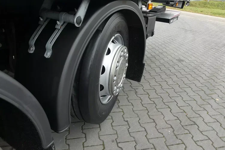 Scania R410 6x2 / BURTO FIRANKA 7.70 + WINDA / ZSUWANY DACH / EURO 6 / zdjęcie 14
