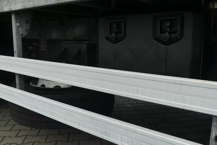 Scania R410 6x2 / BURTO FIRANKA 7.70 + WINDA / ZSUWANY DACH / EURO 6 / zdjęcie 17