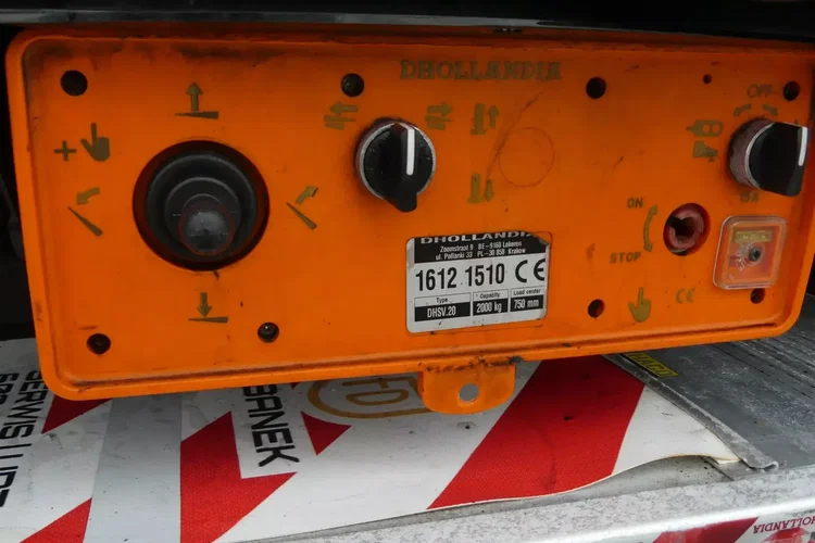 Scania R410 6x2 / BURTO FIRANKA 7.70 + WINDA / ZSUWANY DACH / EURO 6 / zdjęcie 18