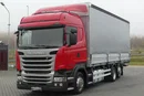 Scania R410 6x2 / BURTO FIRANKA 7.70 + WINDA / ZSUWANY DACH / EURO 6 / zdjęcie 2