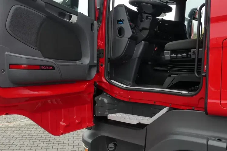 Scania R410 6x2 / BURTO FIRANKA 7.70 + WINDA / ZSUWANY DACH / EURO 6 / zdjęcie 24