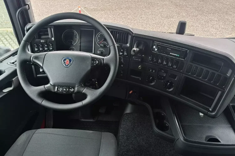 Scania R410 6x2 / BURTO FIRANKA 7.70 + WINDA / ZSUWANY DACH / EURO 6 / zdjęcie 30